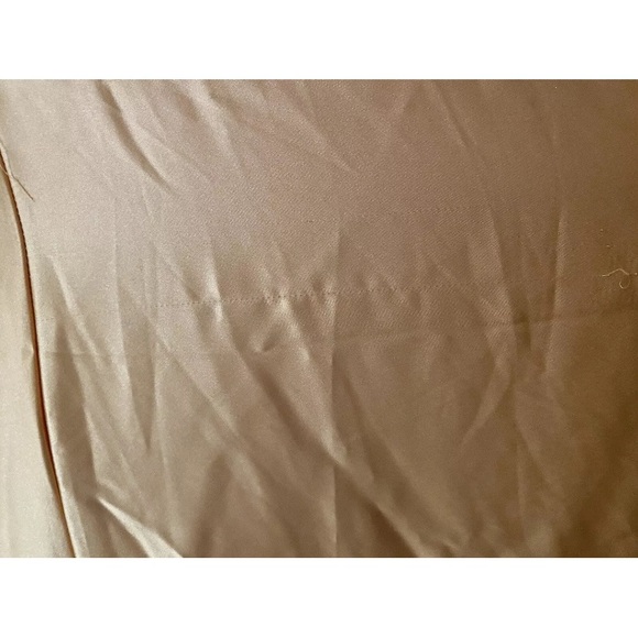 Mac Duggal Yellow Sweetheart Neck Strapless Bow Satin Ball Gown Dress Sz 8 67995 - Picture 14 of 16